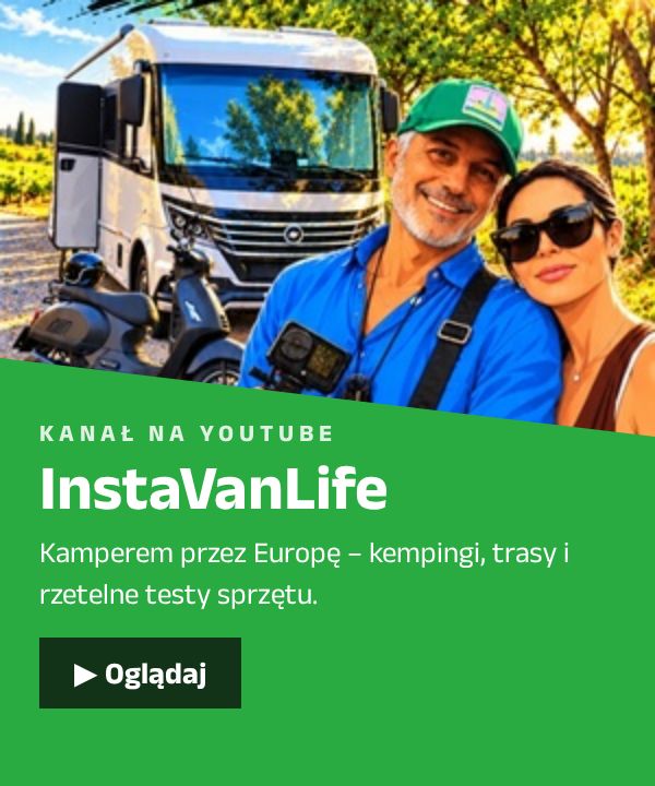 InstaVanLife – kanał o podróżach kamperem na YouTube